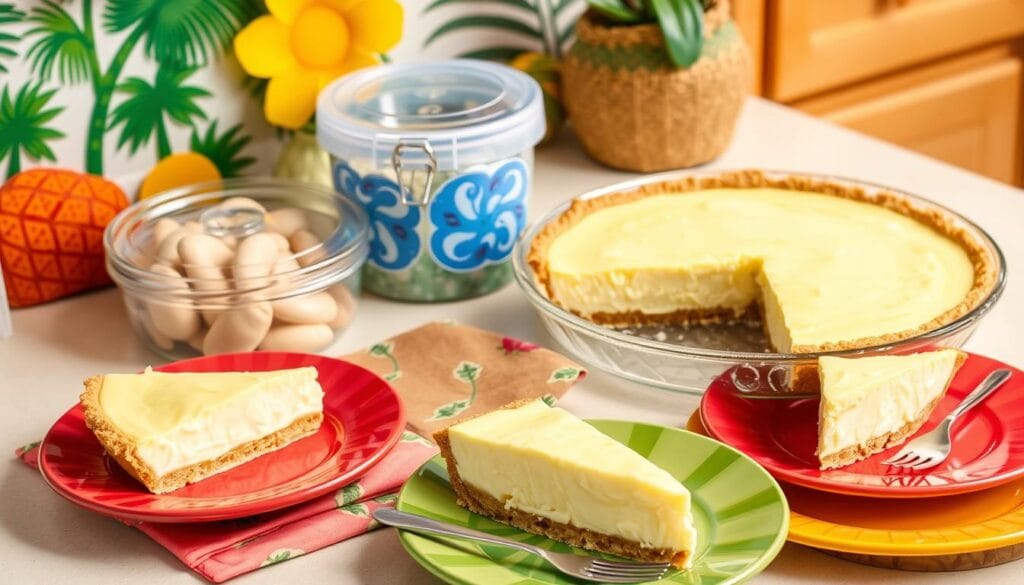 coconut custard pie recipe