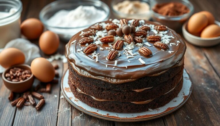 german chocolate cake