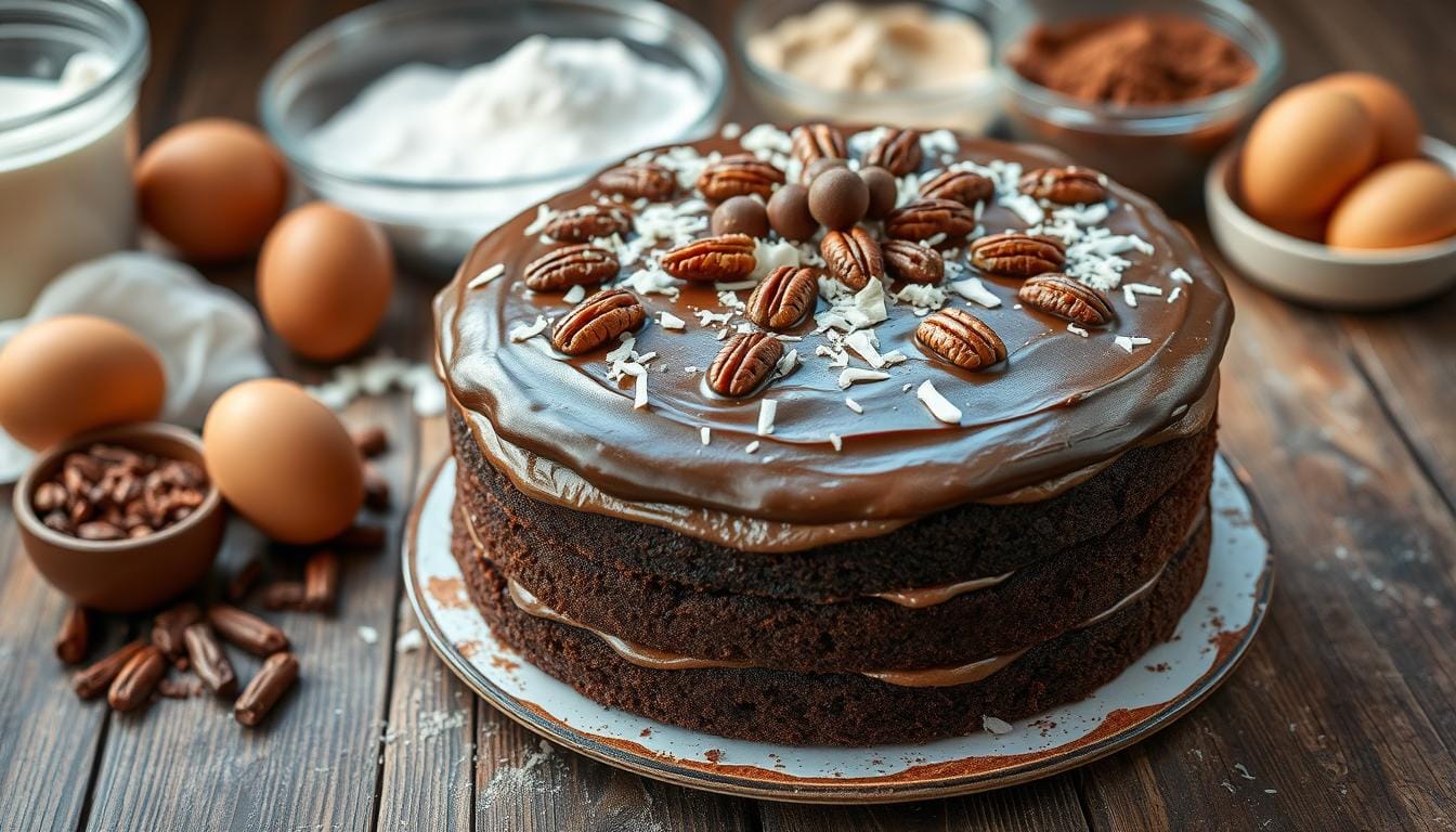 german chocolate cake
