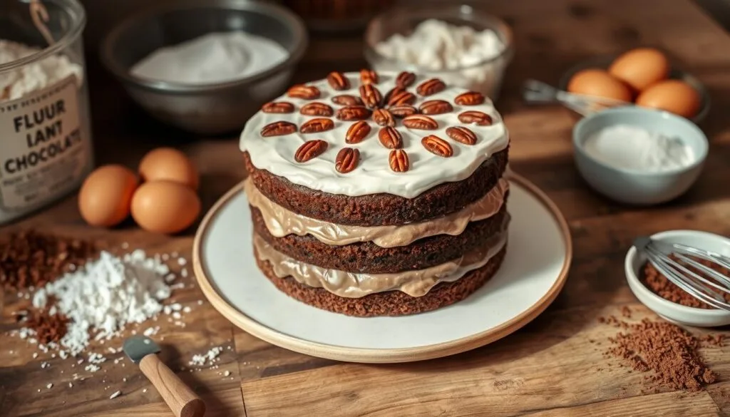 Baker's German Chocolate Cake: Easy Recipe