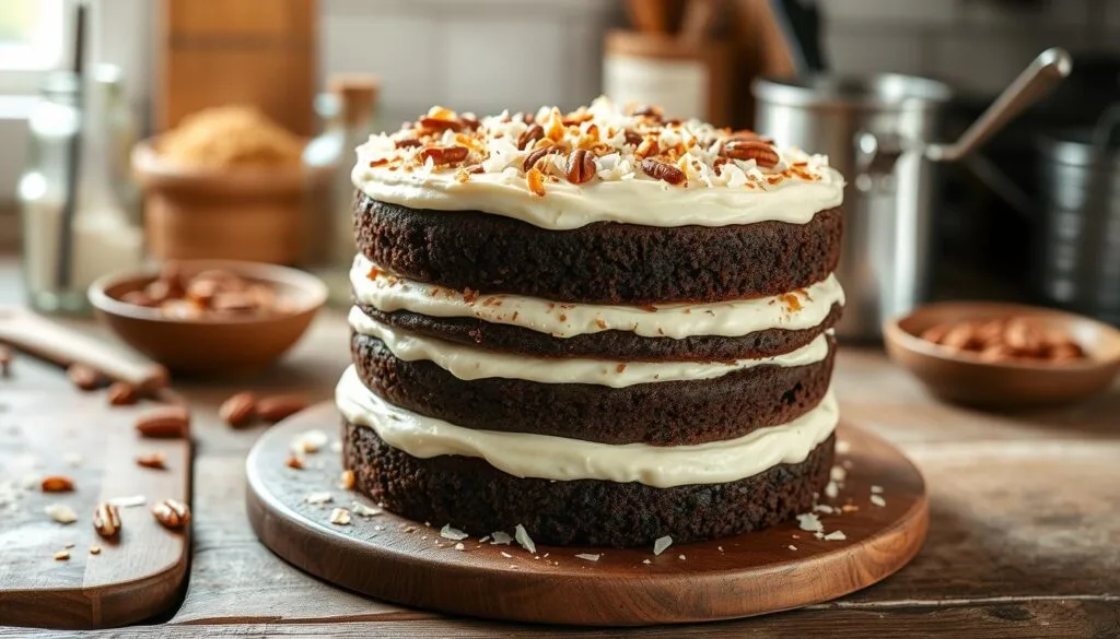 Baker's German Chocolate Cake: Easy Recipe