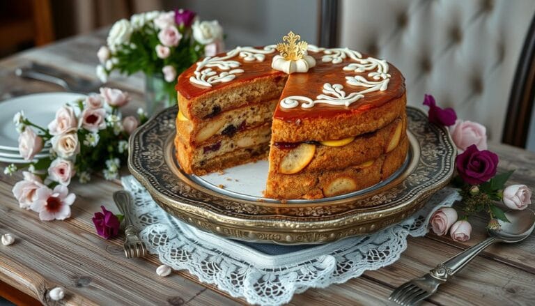 18th century queen's cake recipe
