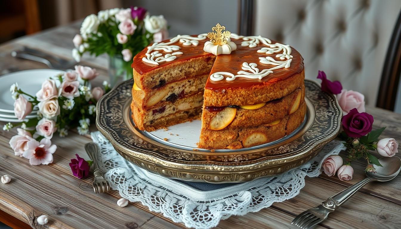 18th century queen's cake recipe