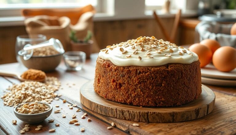 Oatmeal Cake Recipe