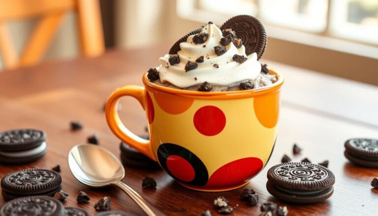 oreo mug cake