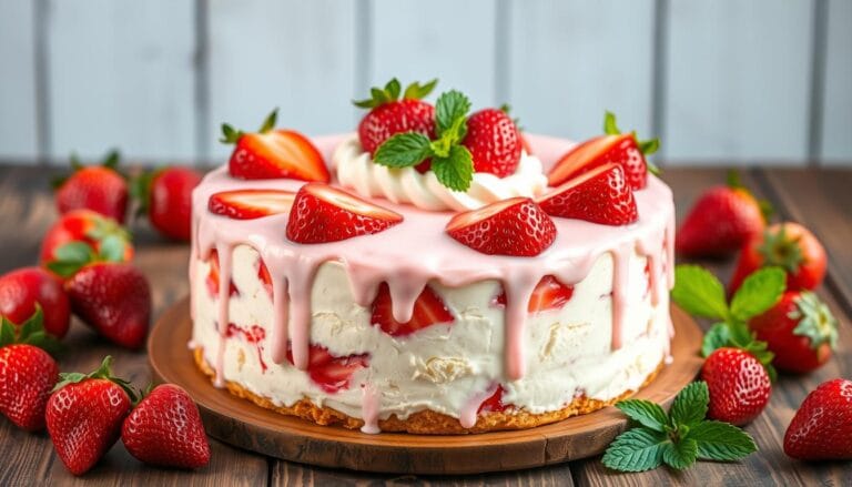 strawberry poke cake recipe