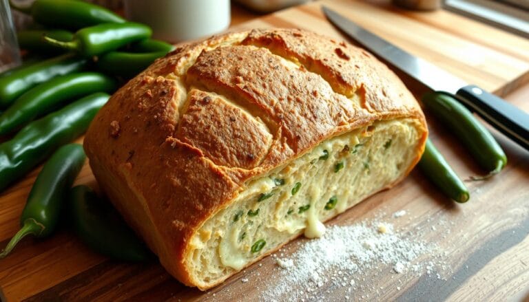 vegan jalapeno cheese artisan bread recipe