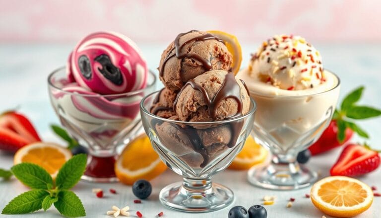 3 recipe ice cream with condensed milk