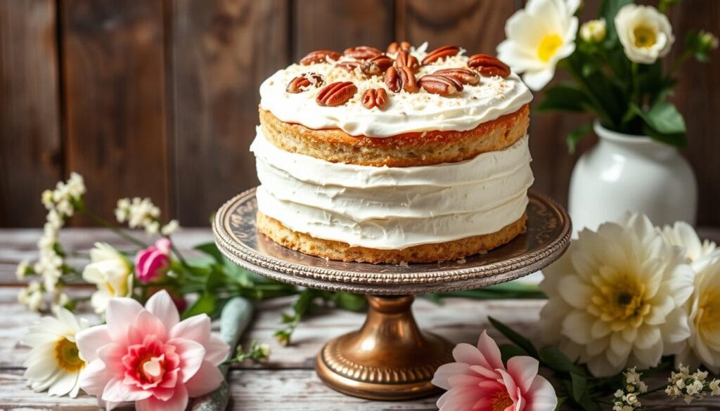 Italian cream cake recipe
