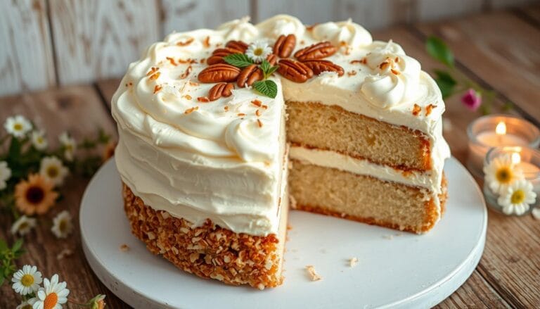 Italian cream cake recipe
