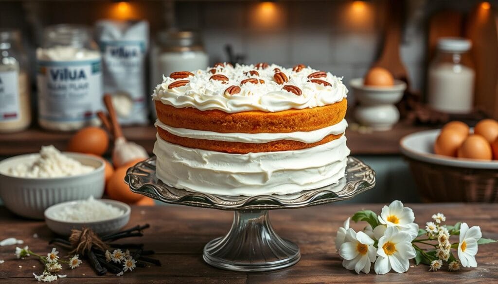 Italian cream cake recipe