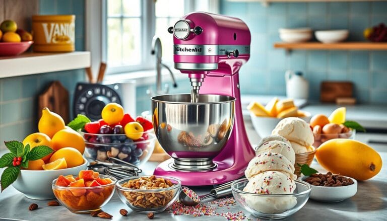 Kitchenaid ice cream recipe