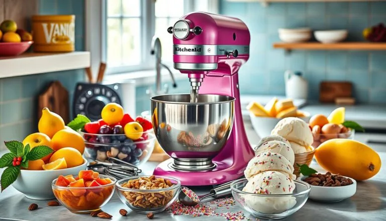 Kitchenaid ice cream recipe