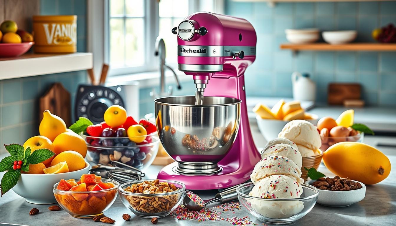 Kitchenaid ice cream recipe