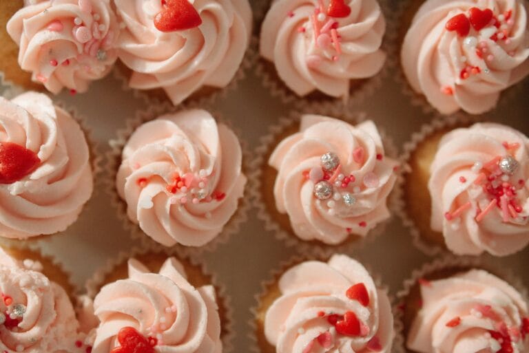 bow arrow cupcakes recipe