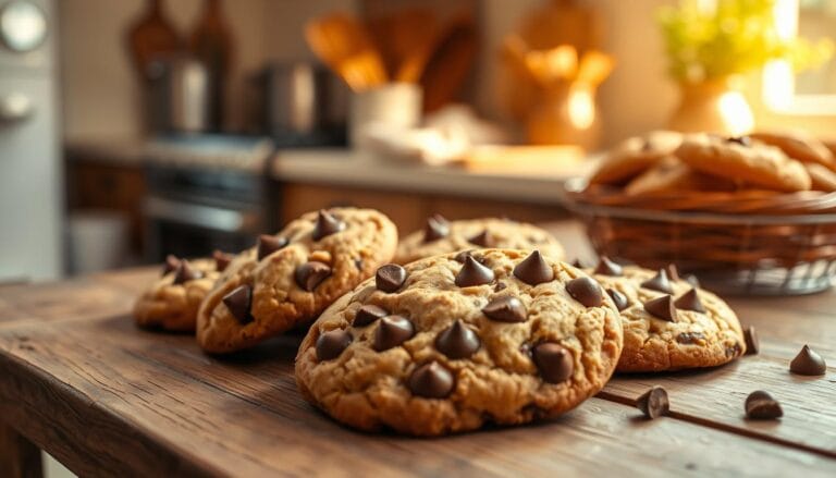 small batch chocolate chip cookies