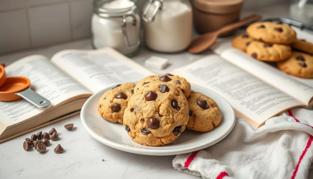 small batch chocolate chip cookies