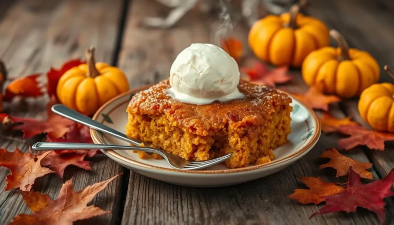 Pumpkin Dump Cake recipe