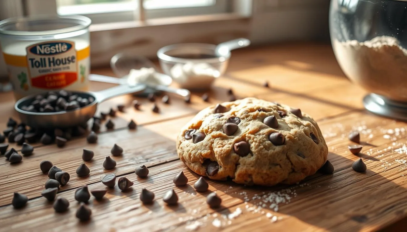 nestle toll house chocolate chip cookie recipe