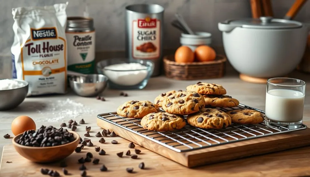 nestle toll house chocolate chip cookie recipe