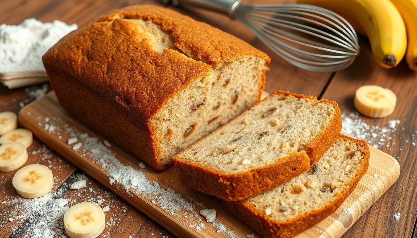 cake mix banana bread