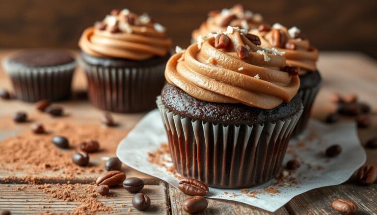 german chocolate cupcakes