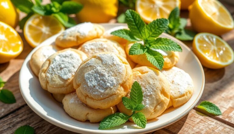lemon cake mix cookies