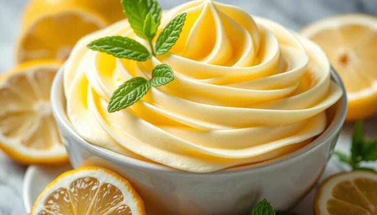 Lemon cream cheese frosting