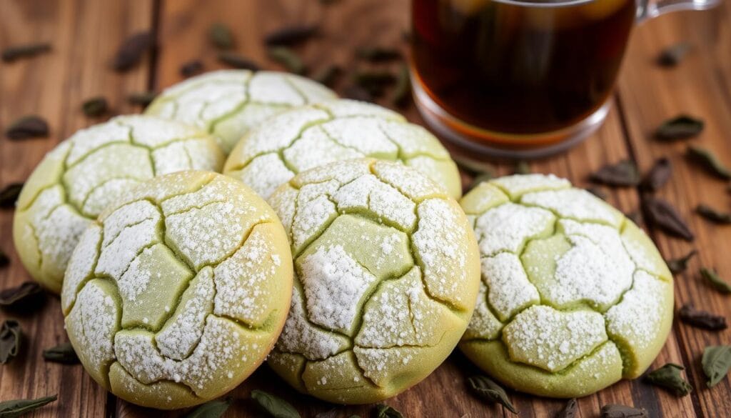matcha cookies recipe