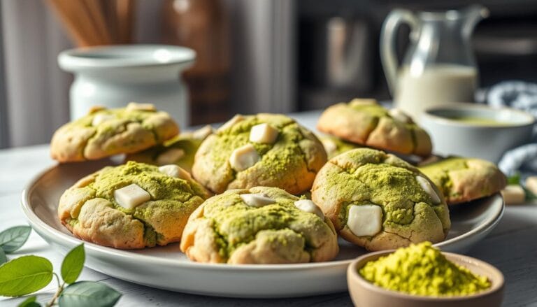 matcha cookies recipe