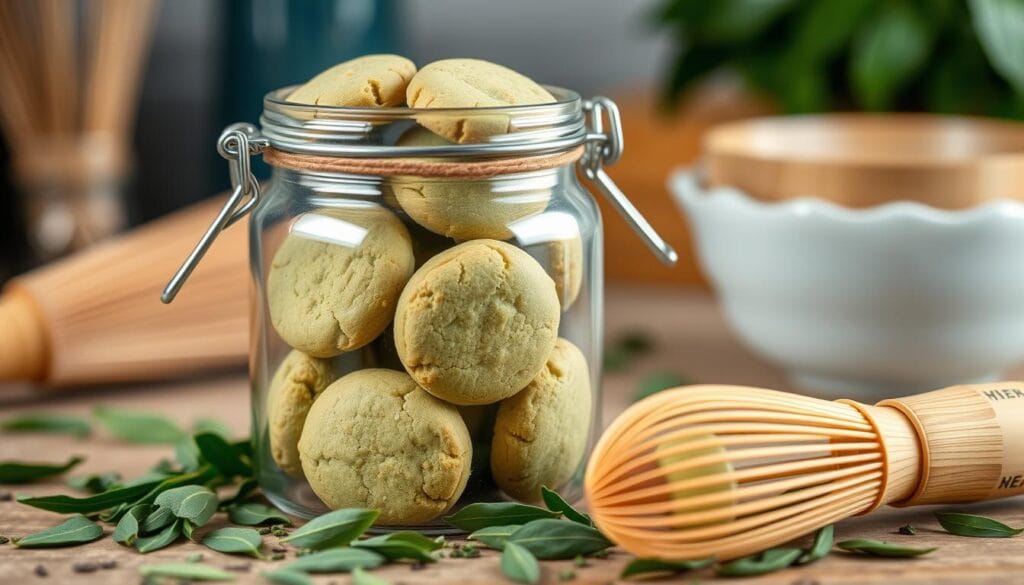 matcha cookies recipe
