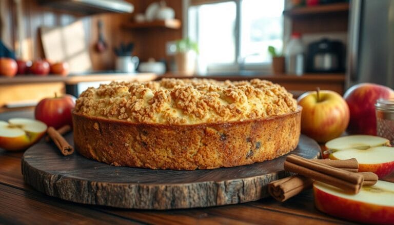 Apple coffee cake recipe