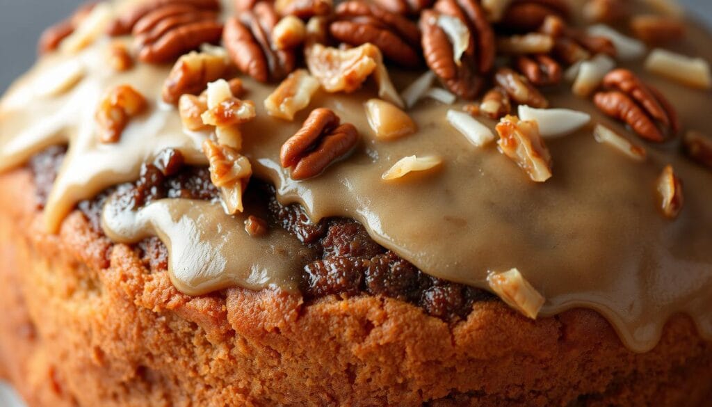 German chocolate pecan pound cake recipe