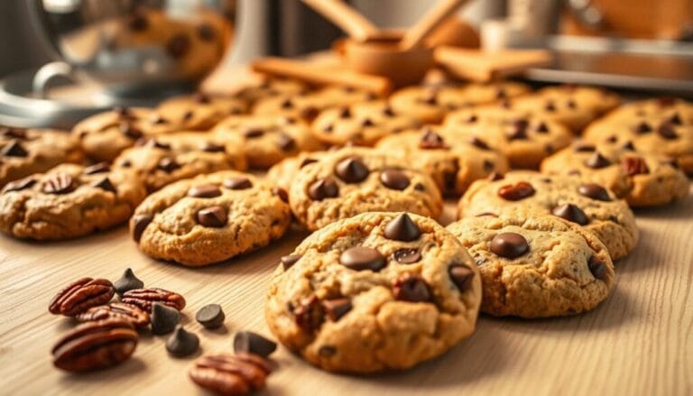 Chocolate chip pecan cookie recipe