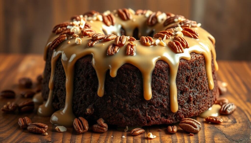 German chocolate pecan pound cake recipe