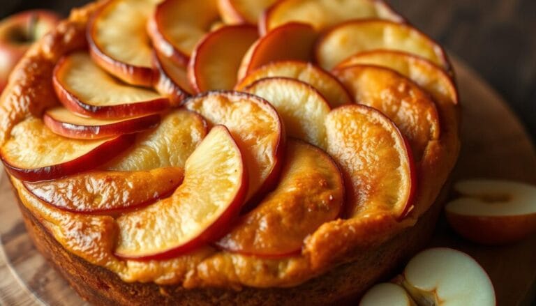 Fresh apple cake recipe