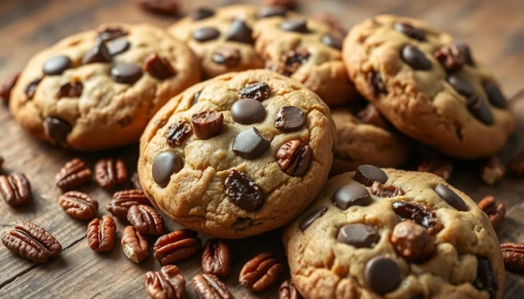 Chocolate chip pecan cookie recipe