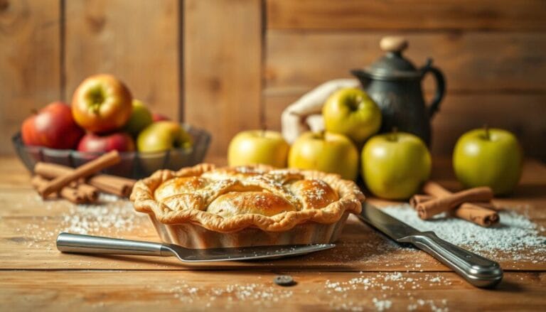 Mock apple pie