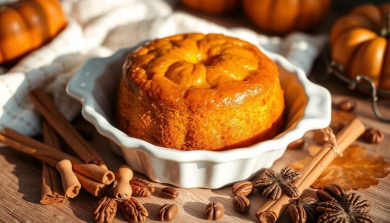 pumpkin dump cake recipe