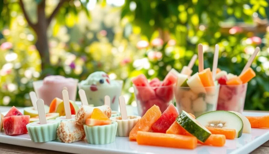 Frozen treats for dogs