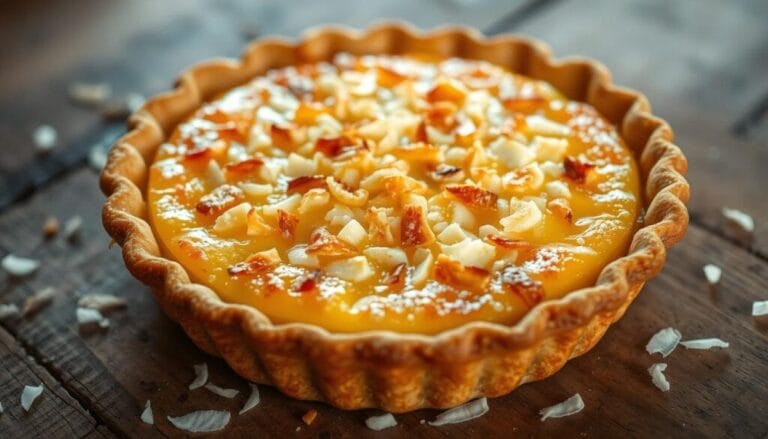 recipe for coconut custard pie