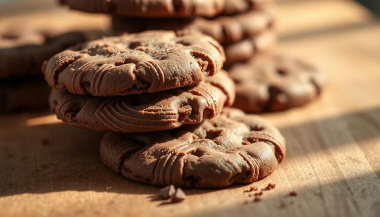 Chocolate wafer cookies