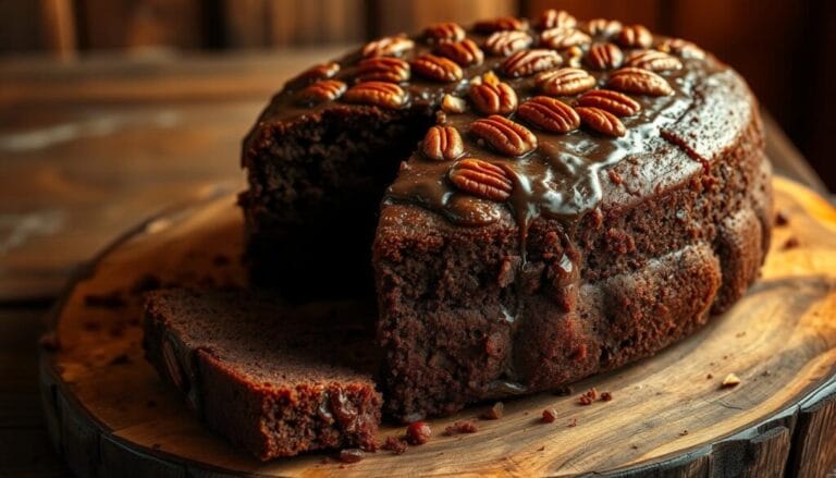 German chocolate pecan pound cake recipe