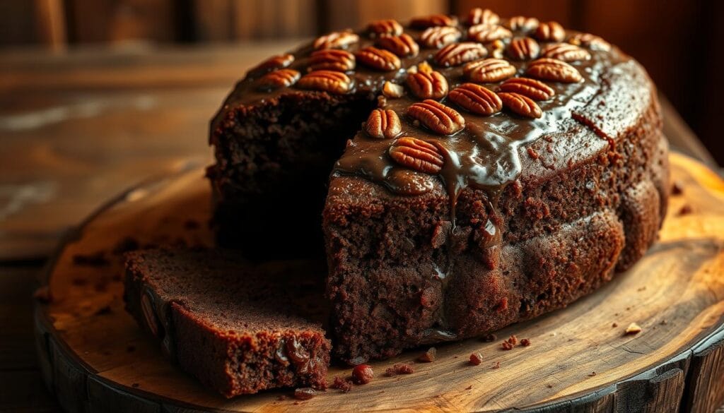 German chocolate pecan pound cake recipe