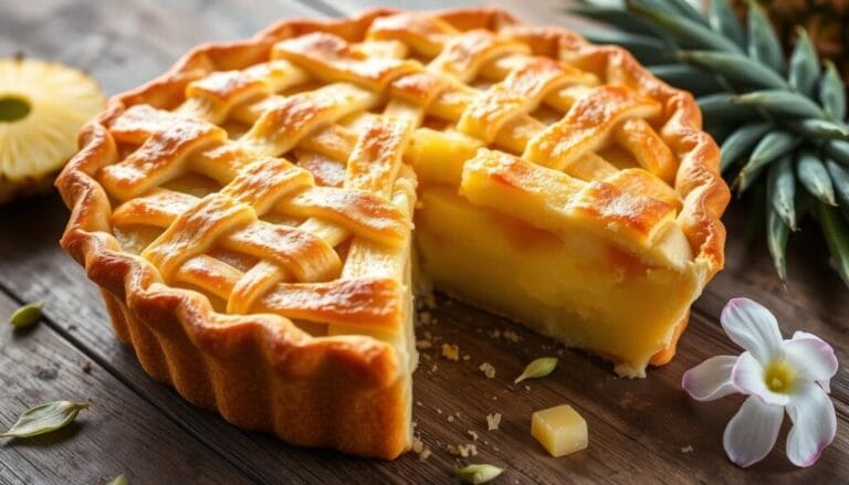 Pineapple pie recipe