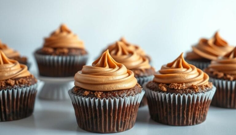 Recipe for chocolate pumpkin cupcakes