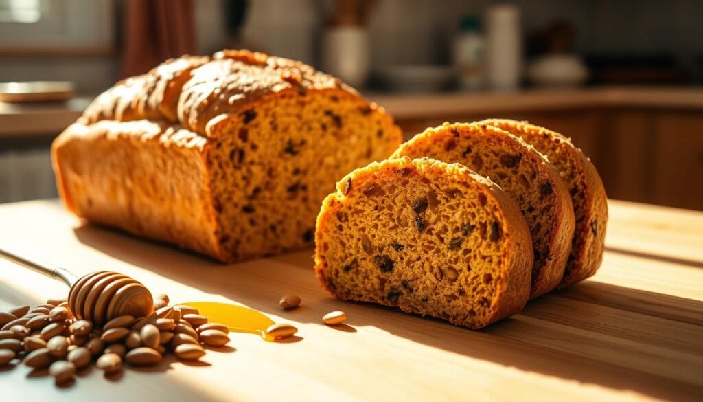 Sunflower pumkin seed bread recipe