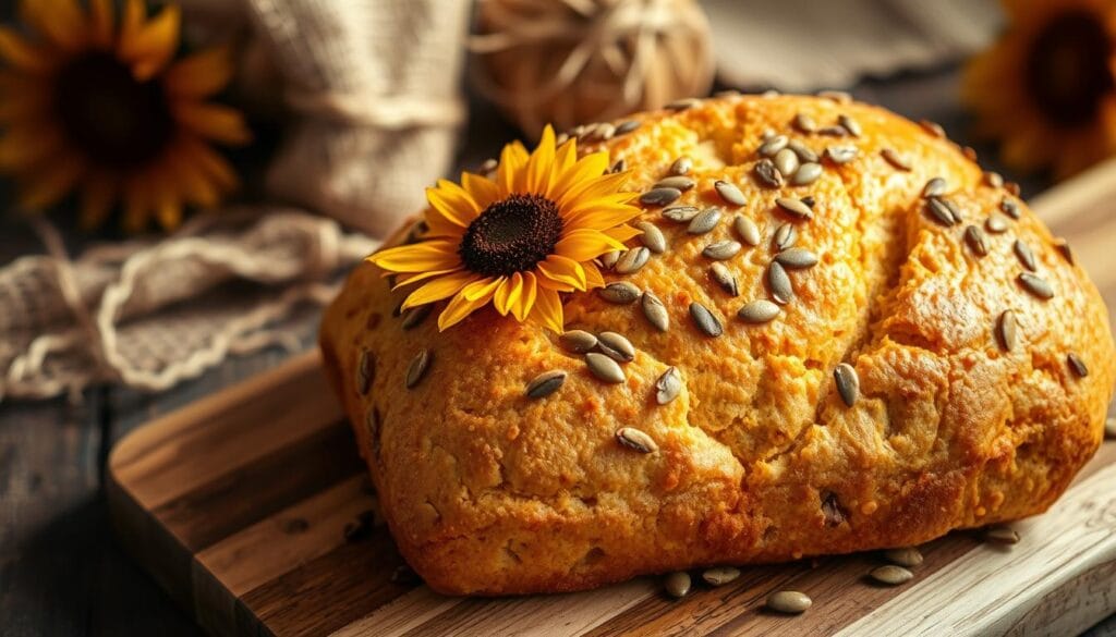 Sunflower pumkin seed bread recipe