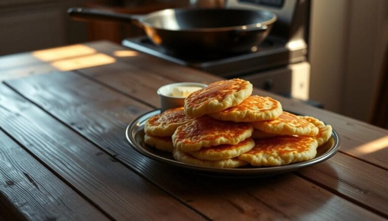 Hoe cake recipe