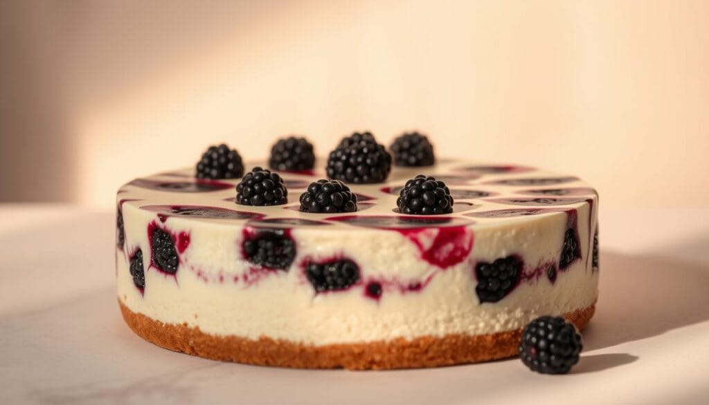 blackberry cheesecake recipe